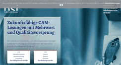 Desktop Screenshot of nsi-online.de